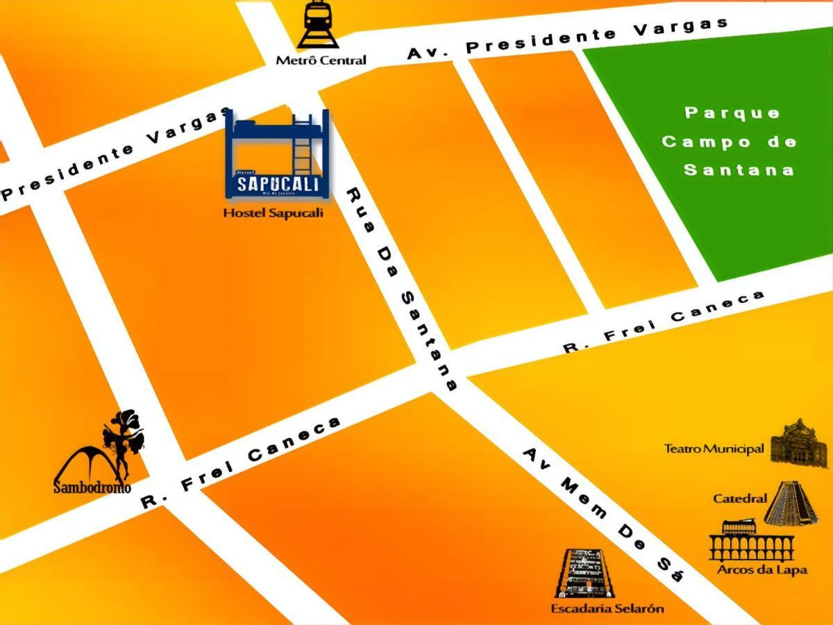 Sapucali Privative Hostel Рио де Жанейро Екстериор снимка